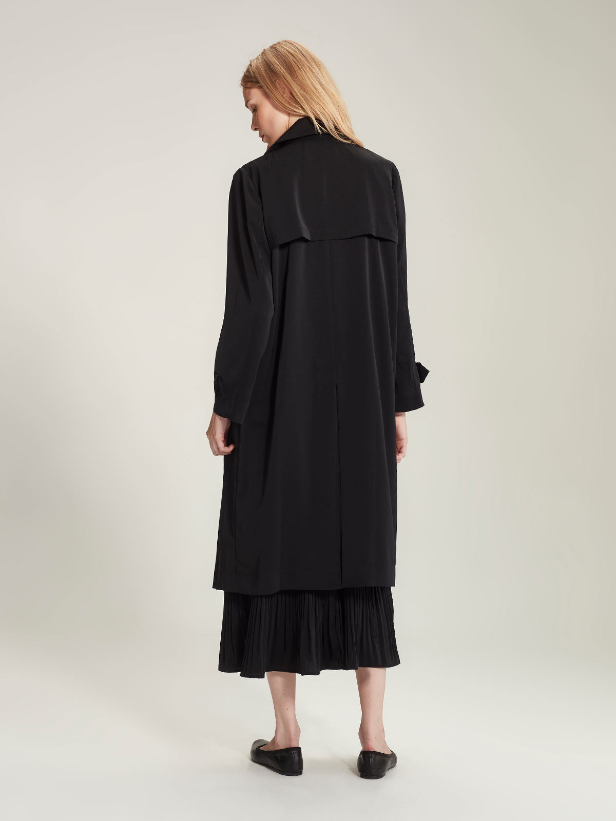 Sills Alba Trench - Black