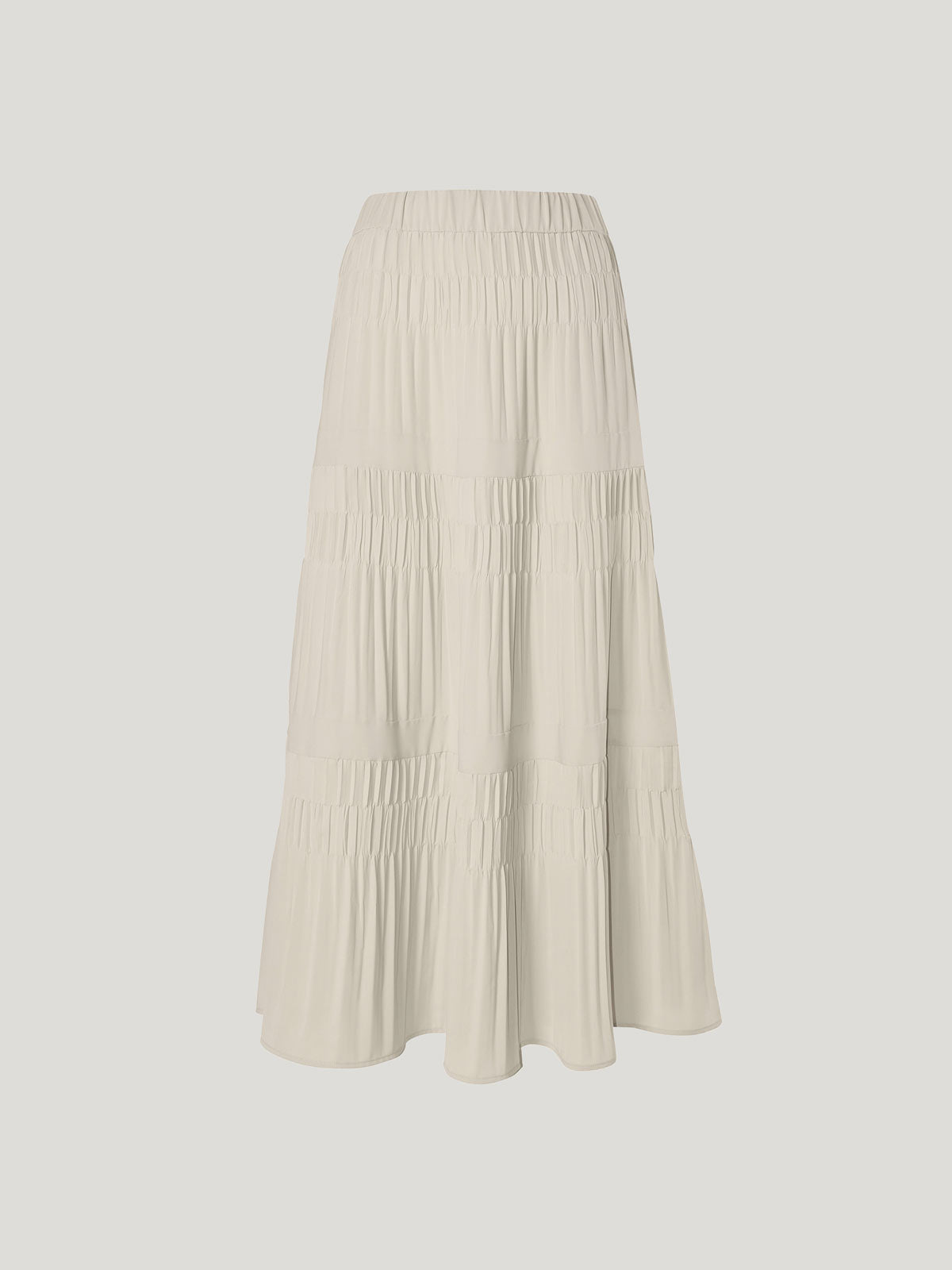 Sills Alma Pleat Skirt - Driftwood