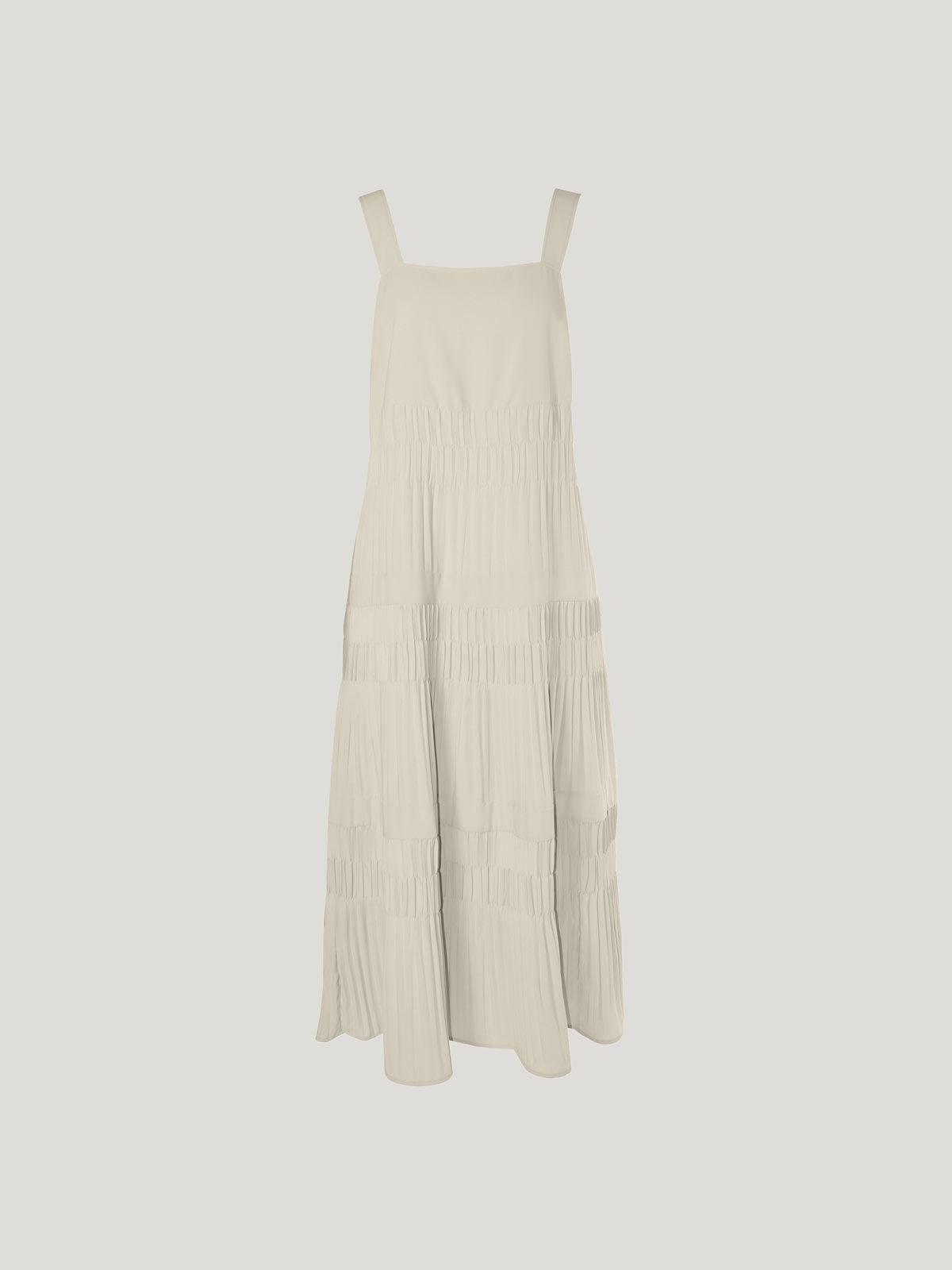 Sills Javier Pleat Dress - Driftwood