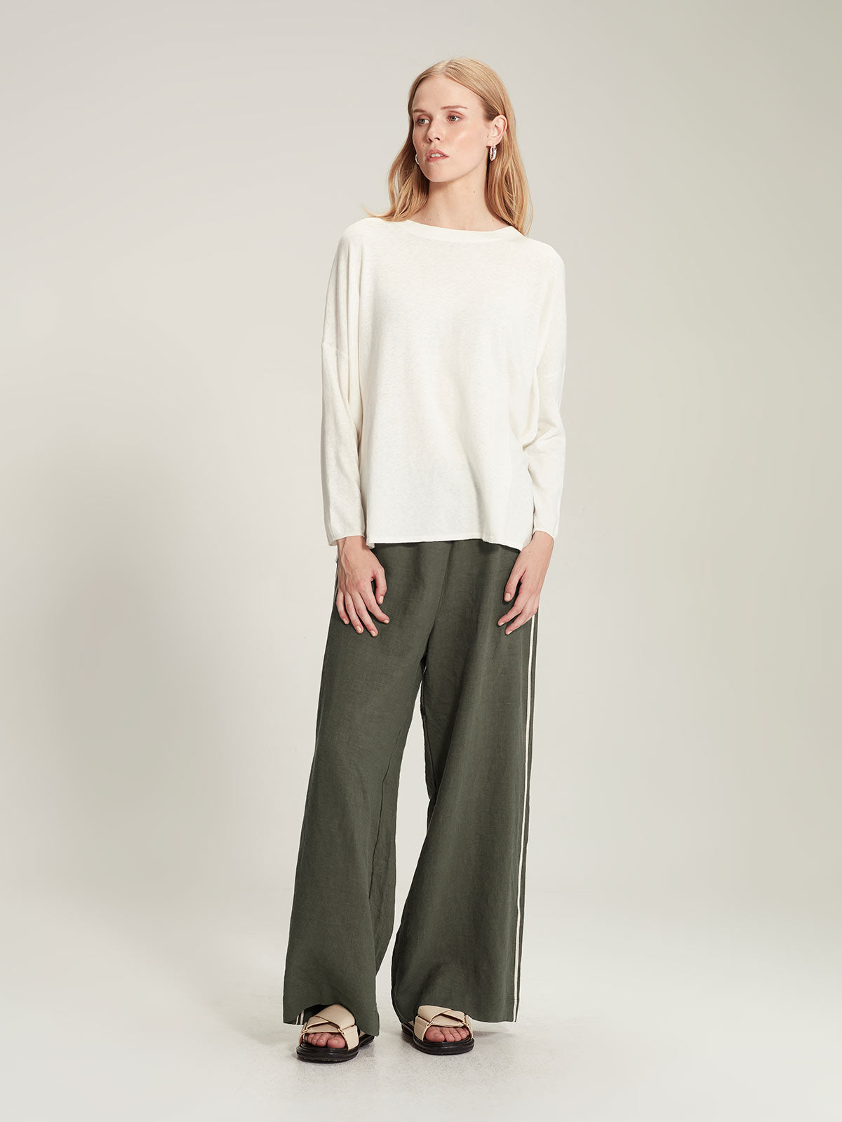 Sills Mondo Tape Pant - Khaki