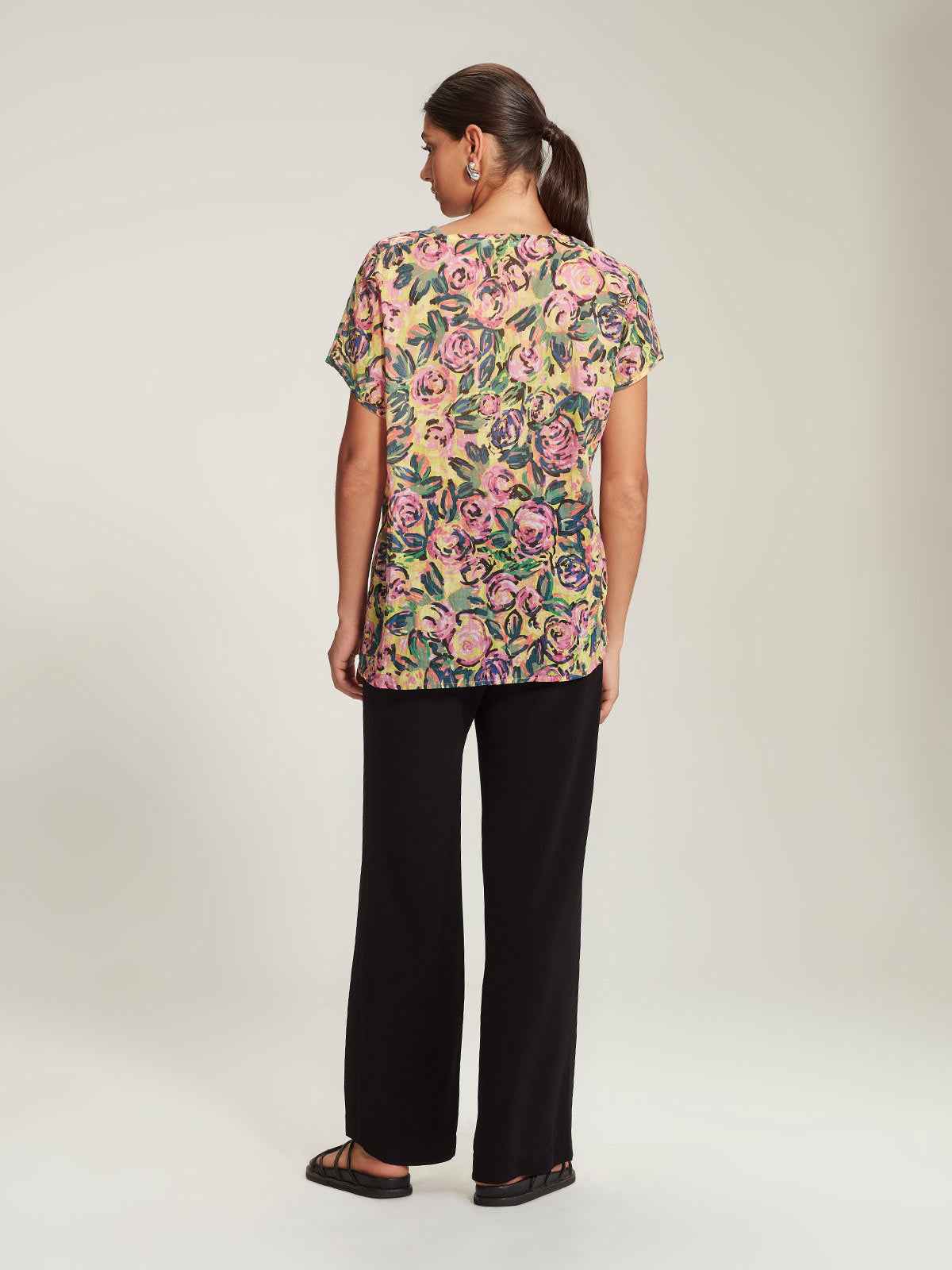 Sills Bertina Top - Citrus Floral