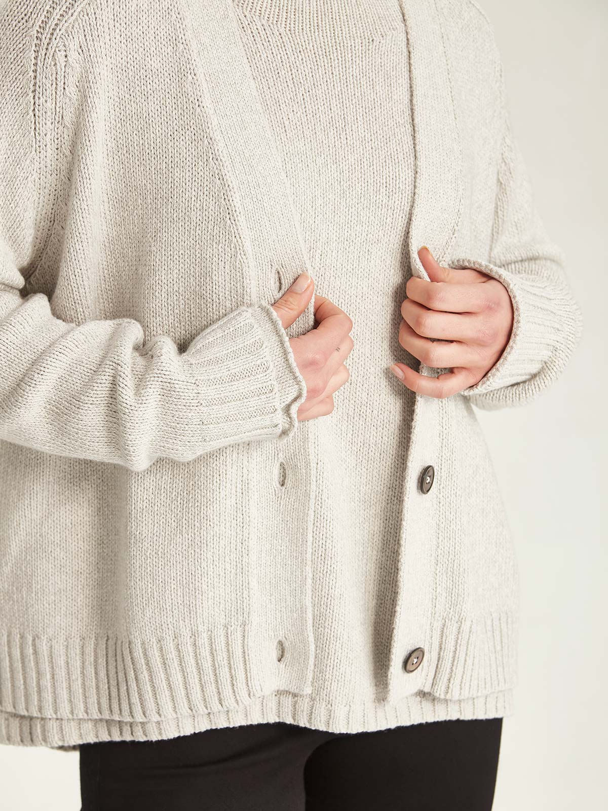 Sills Janaya Cardigan - Lather Grey