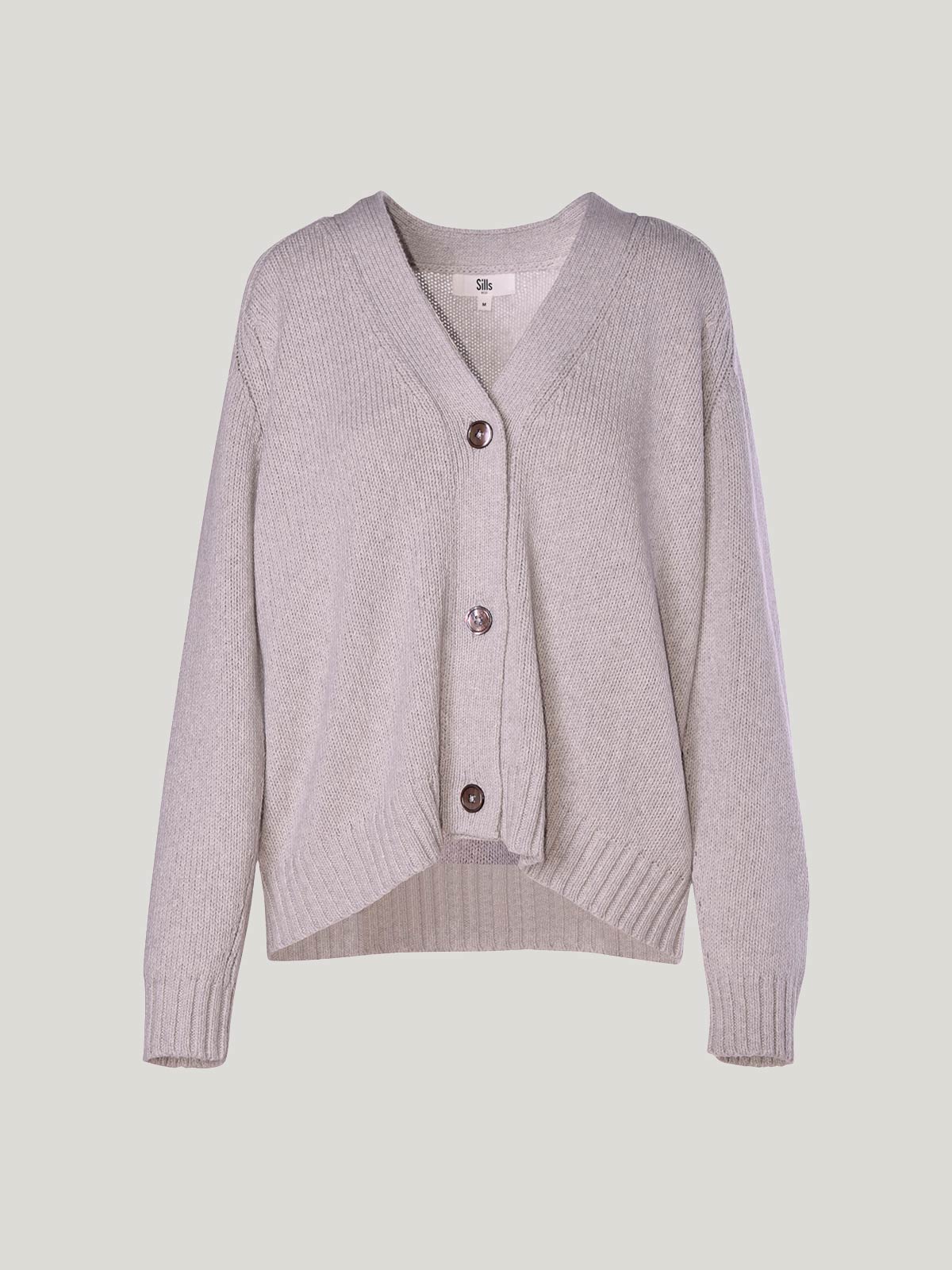 Sills Janaya Cardigan - Lather Grey