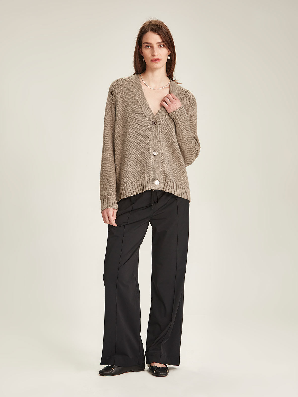 Sills Janaya Cardigan - Mink