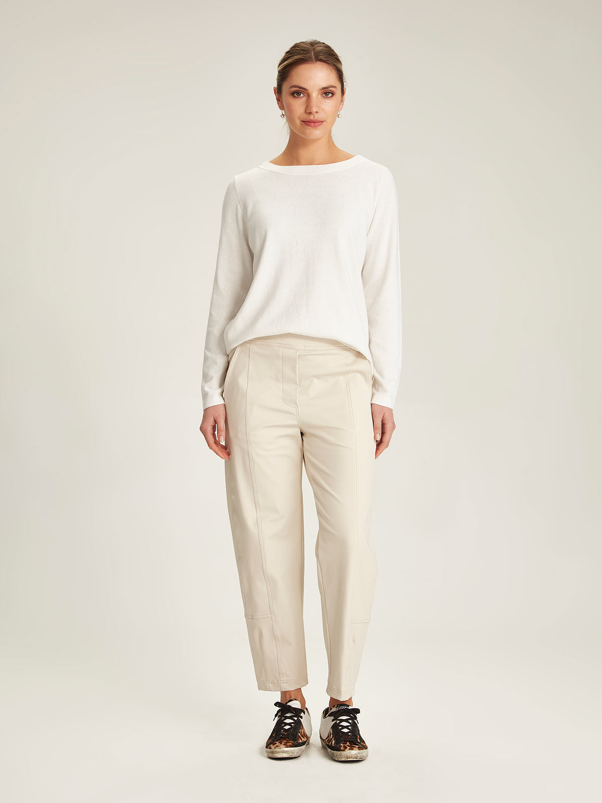 Sills Kelly Jumper - Laser White