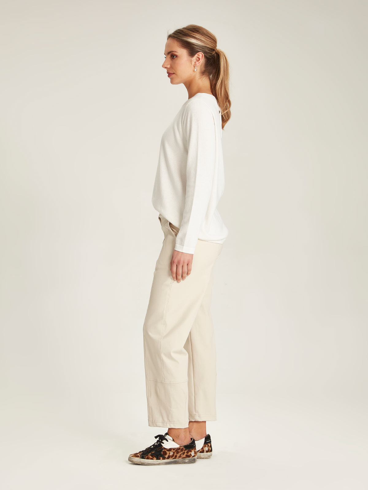 Sills Kelly Jumper - Laser White