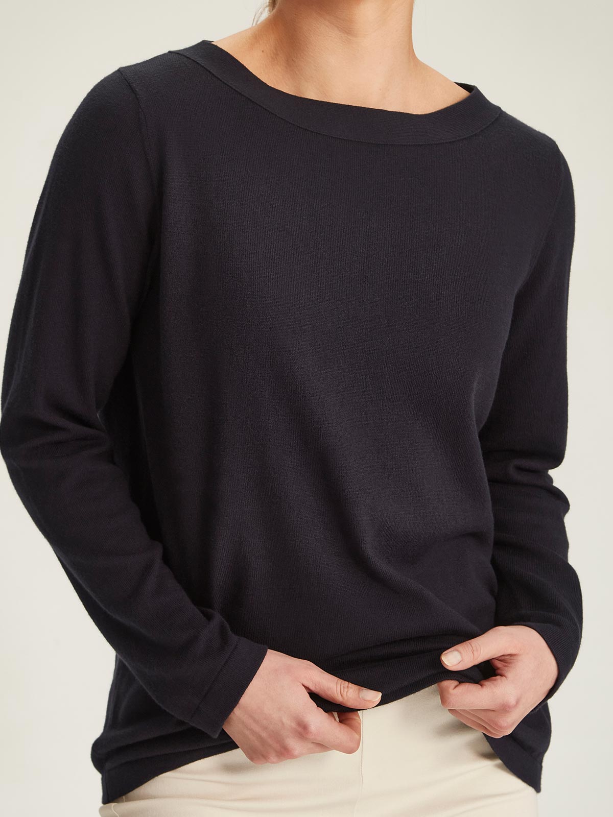 Sills Kelly Jumper - Neat Navy