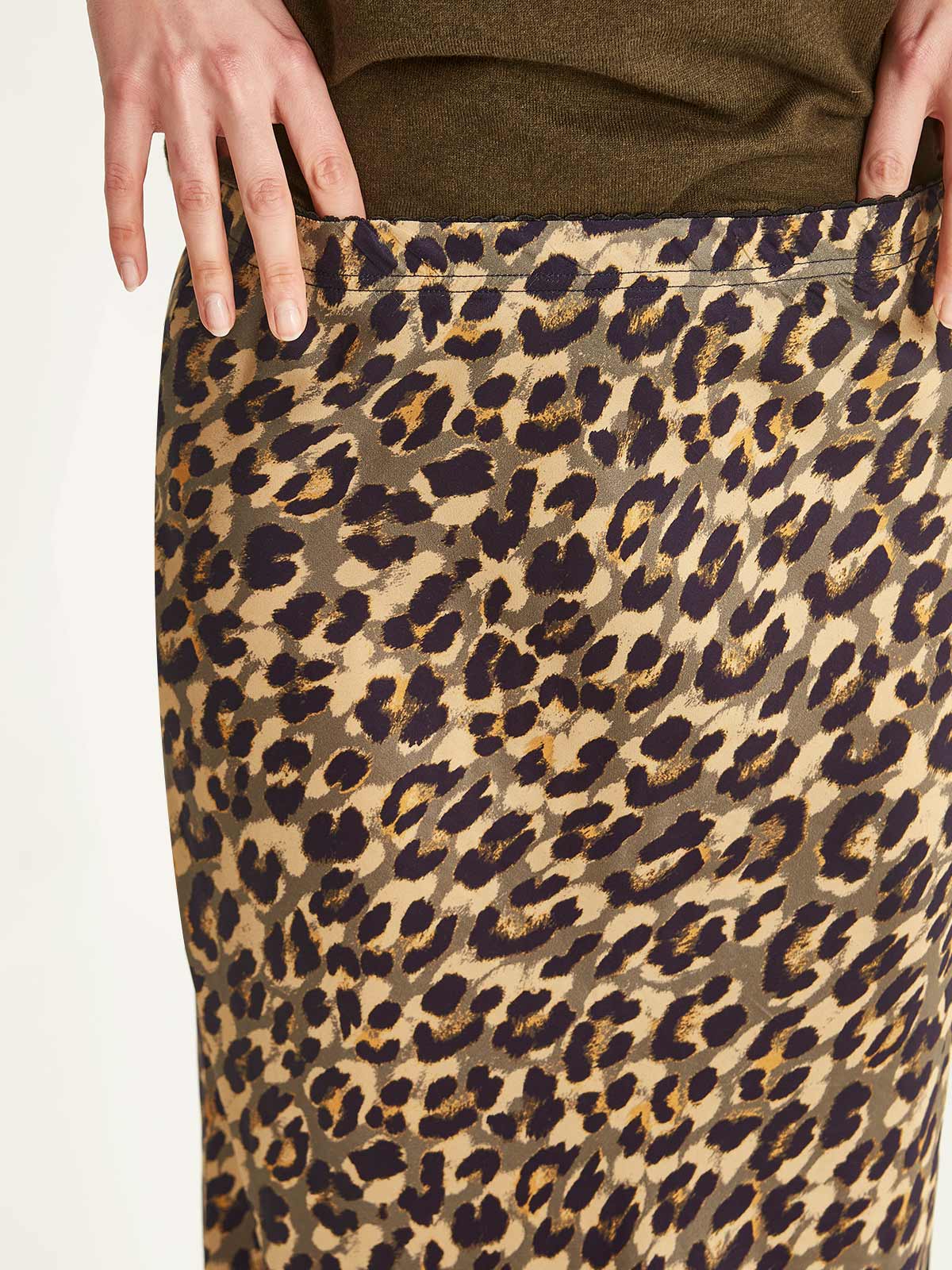 Sills Bella Leopard Skirt