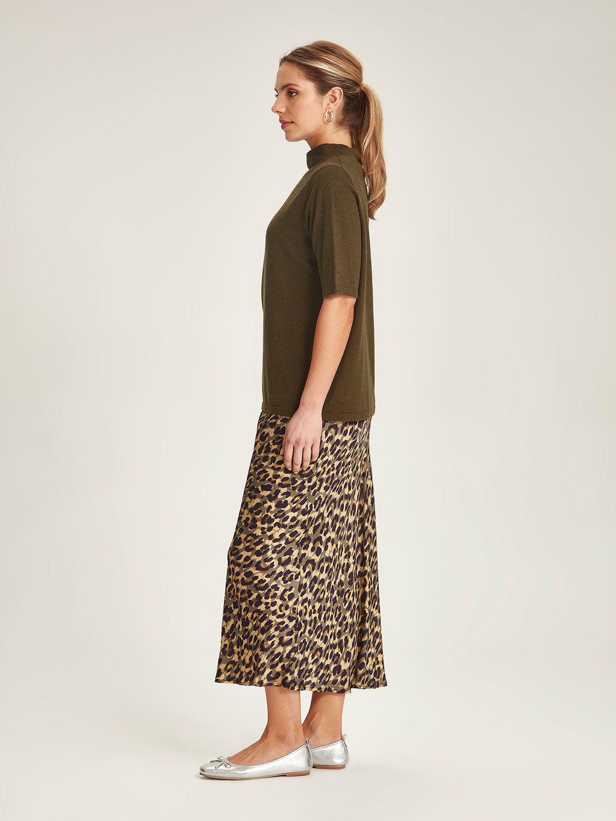 Sills Bella Leopard Skirt