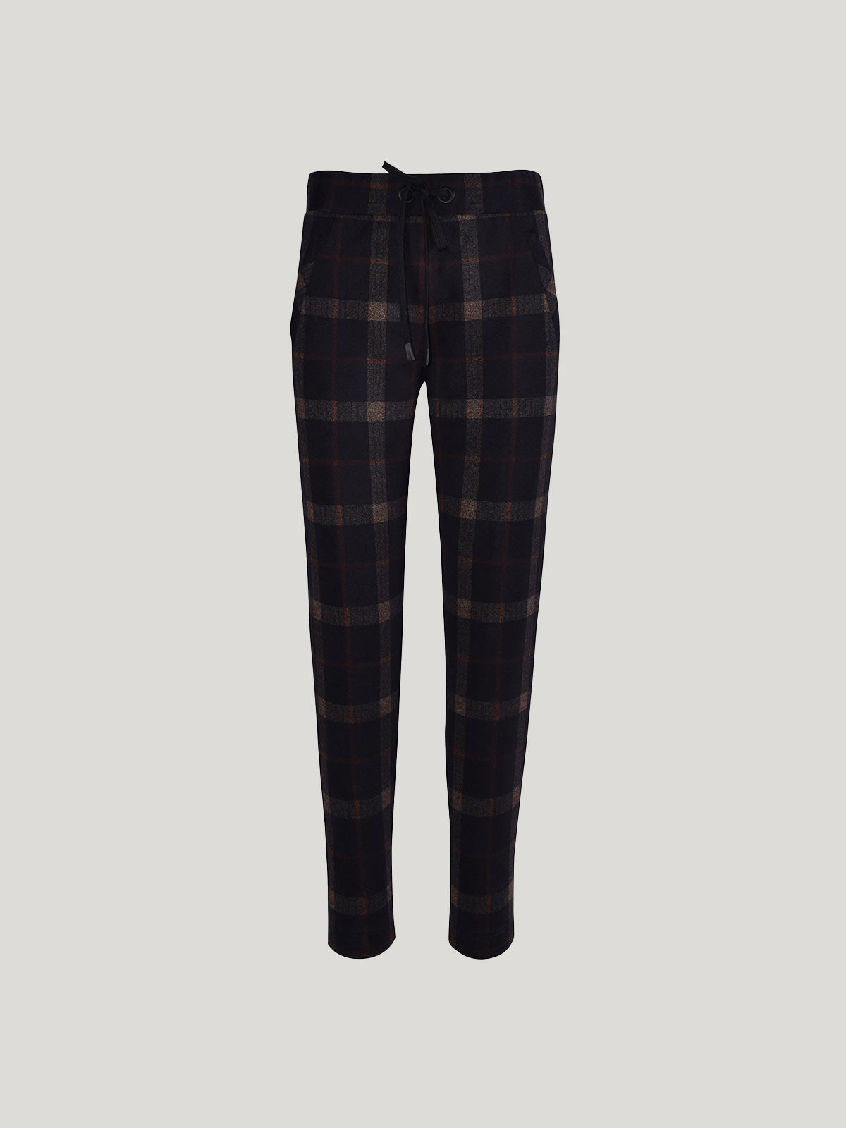 Sills Ko Check Jogger - Black Check