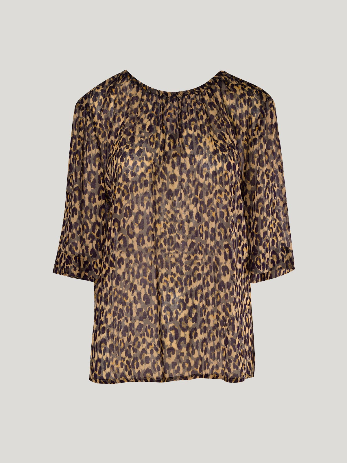 Sills Gisele Leopard Blouse