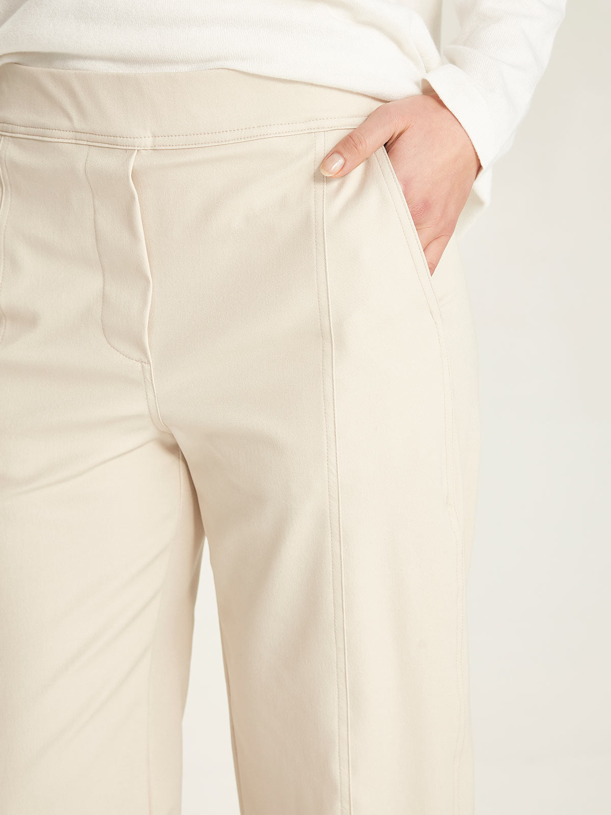 Sills Milano Walter Pant - Sand