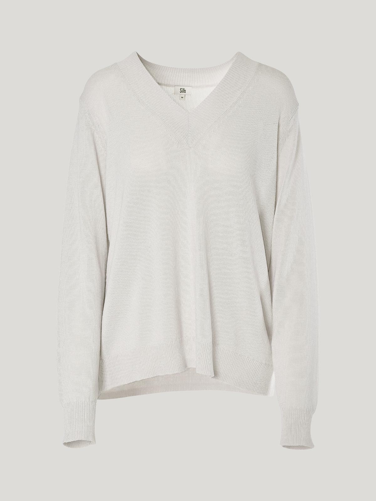 Carnival V Neck Sweater - Pumice