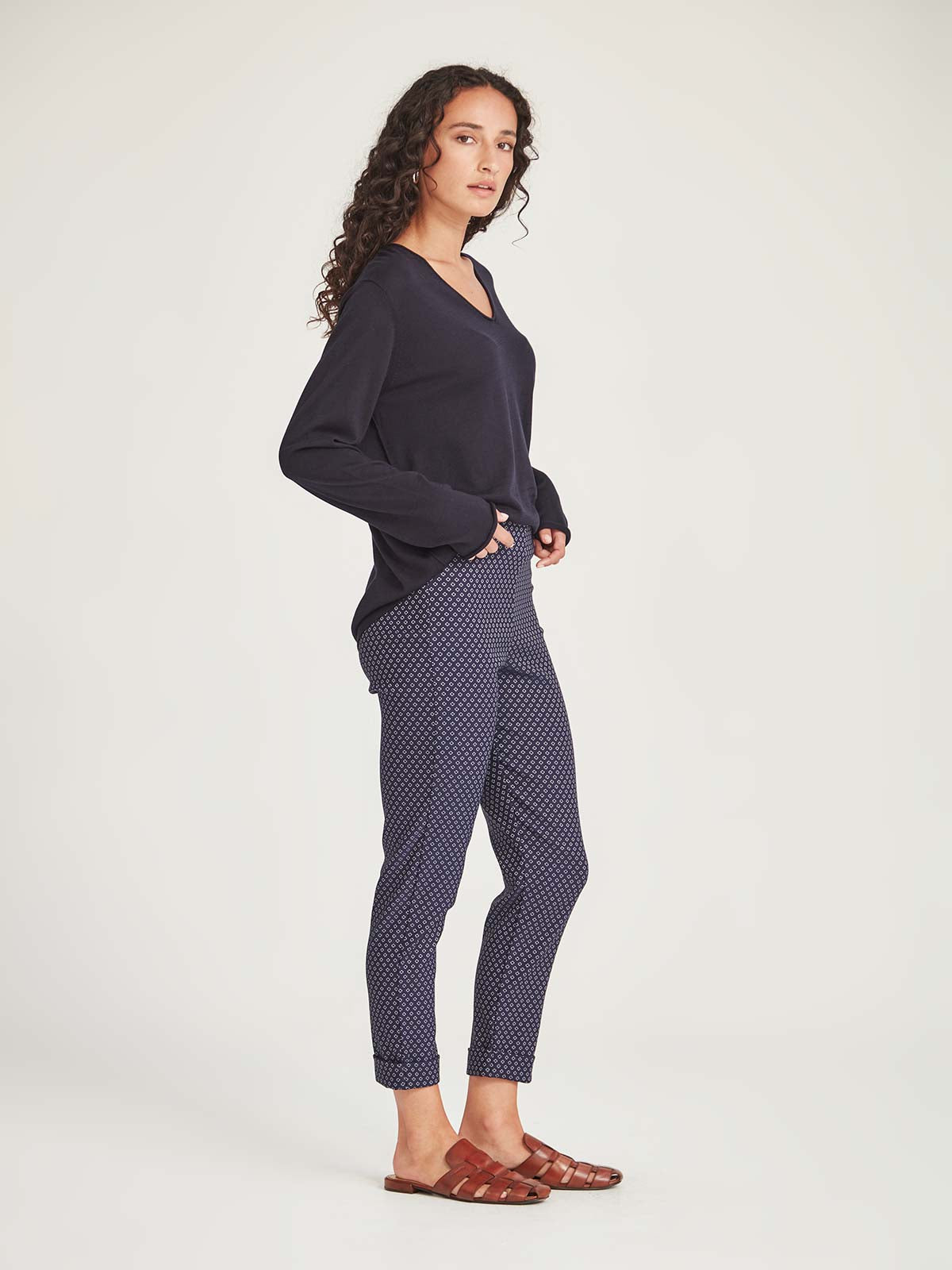 Sills Vinnie V-Neck - French Navy
