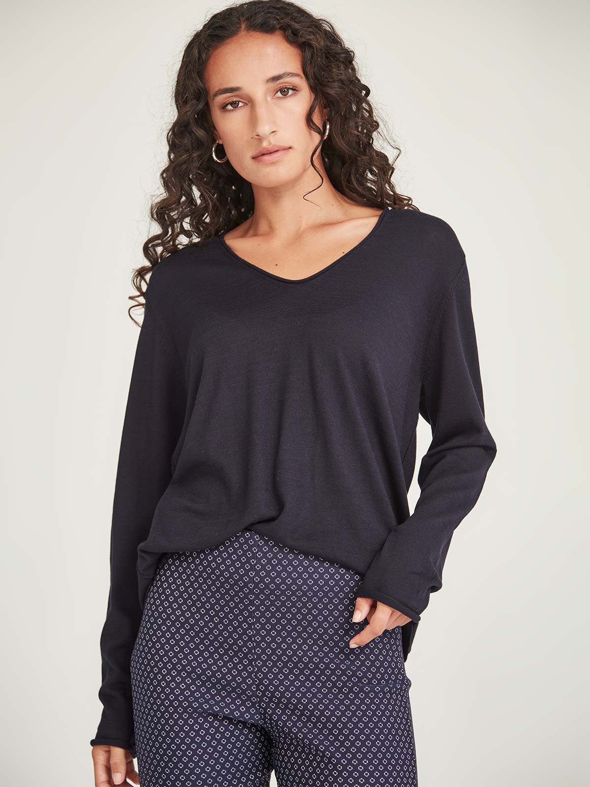 Sills Vinnie V-Neck - French Navy