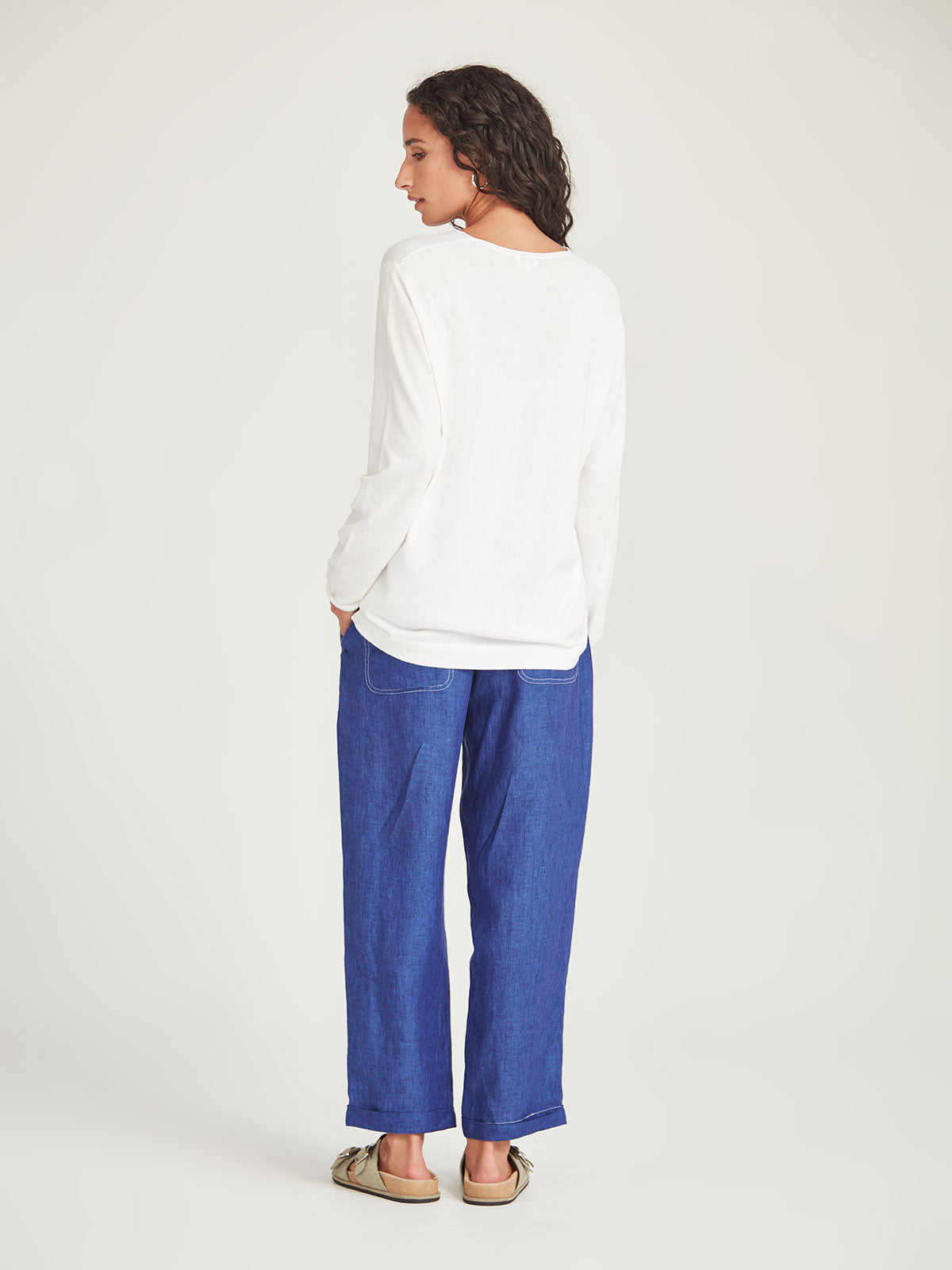 Sills Vinnie V-Neck - White