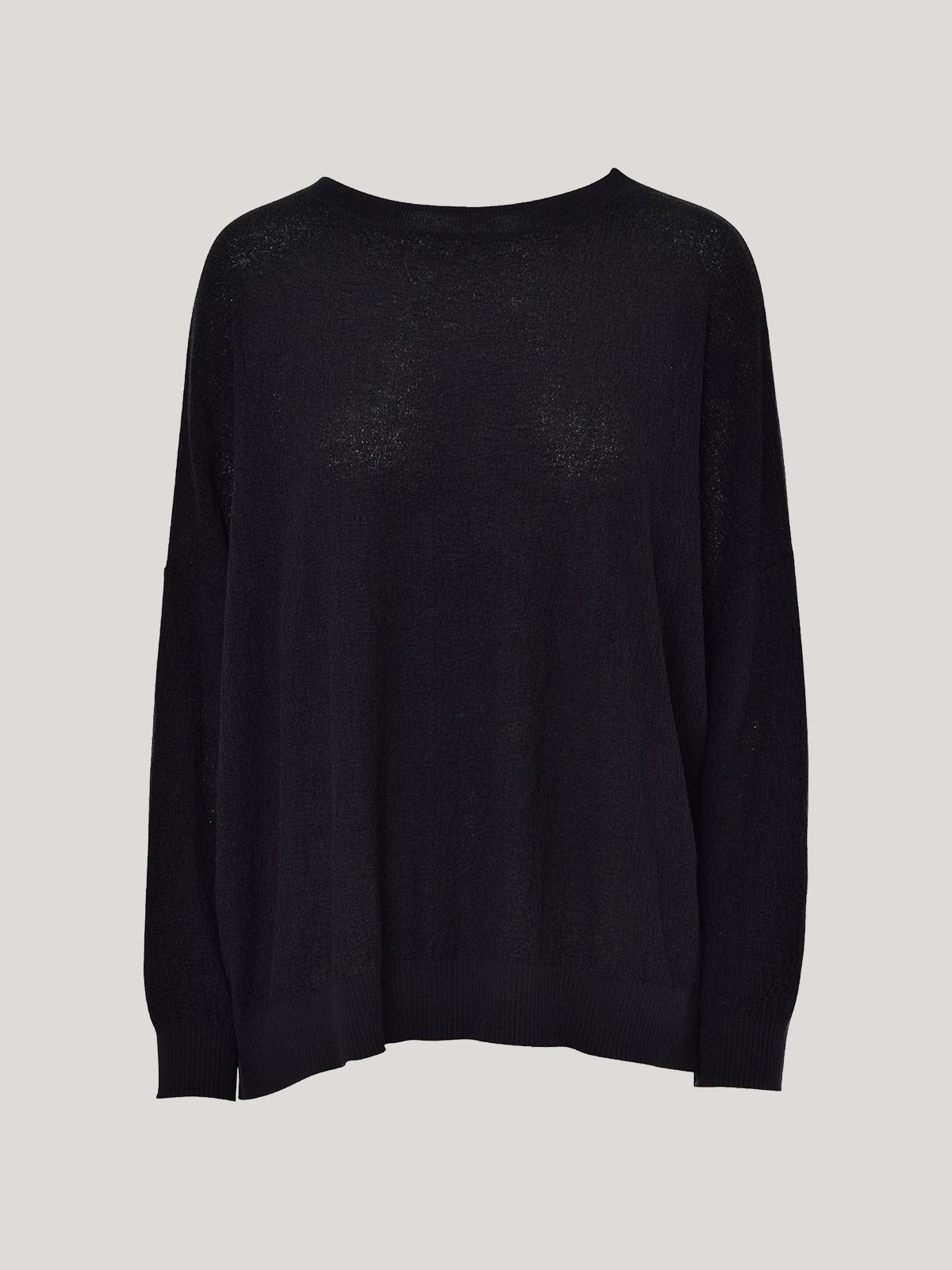 Penelope Boucle Weekender - Black