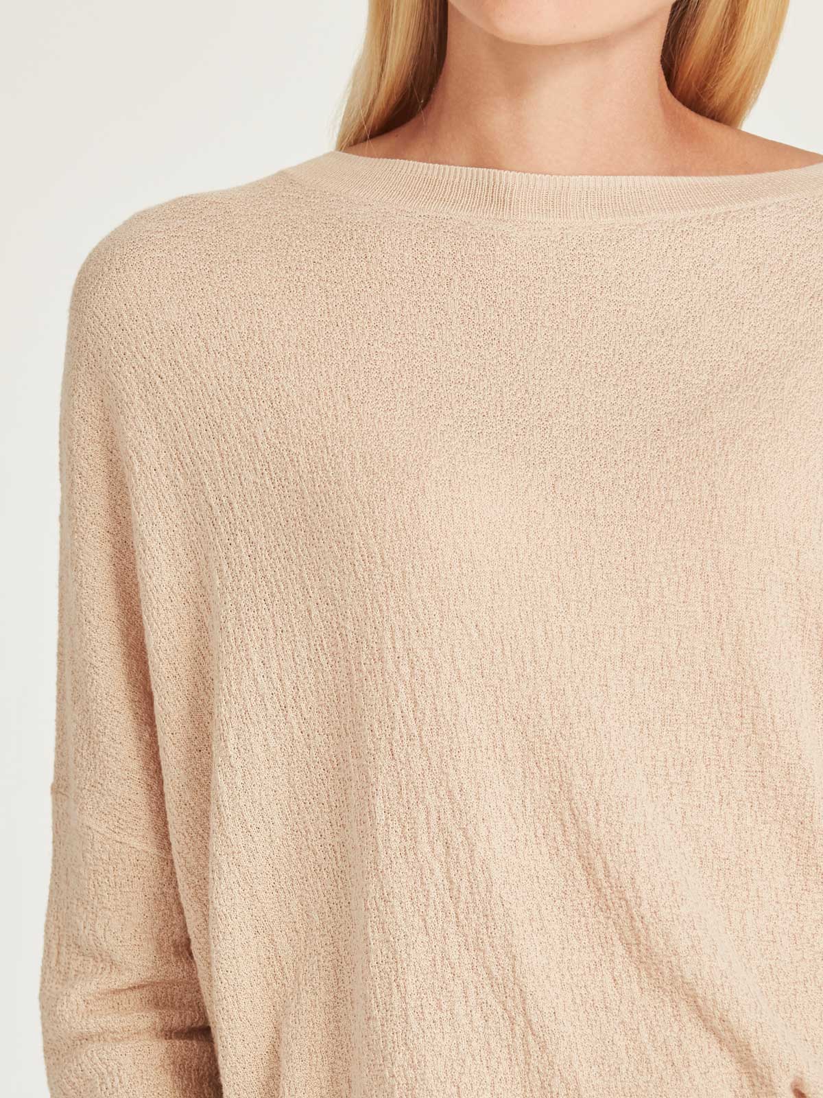 Penelope Boucle Weekender - Sand