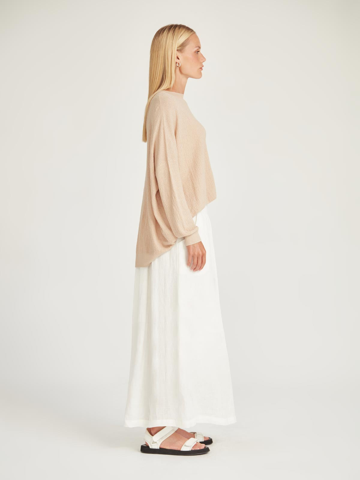 Penelope Boucle Weekender - Sand