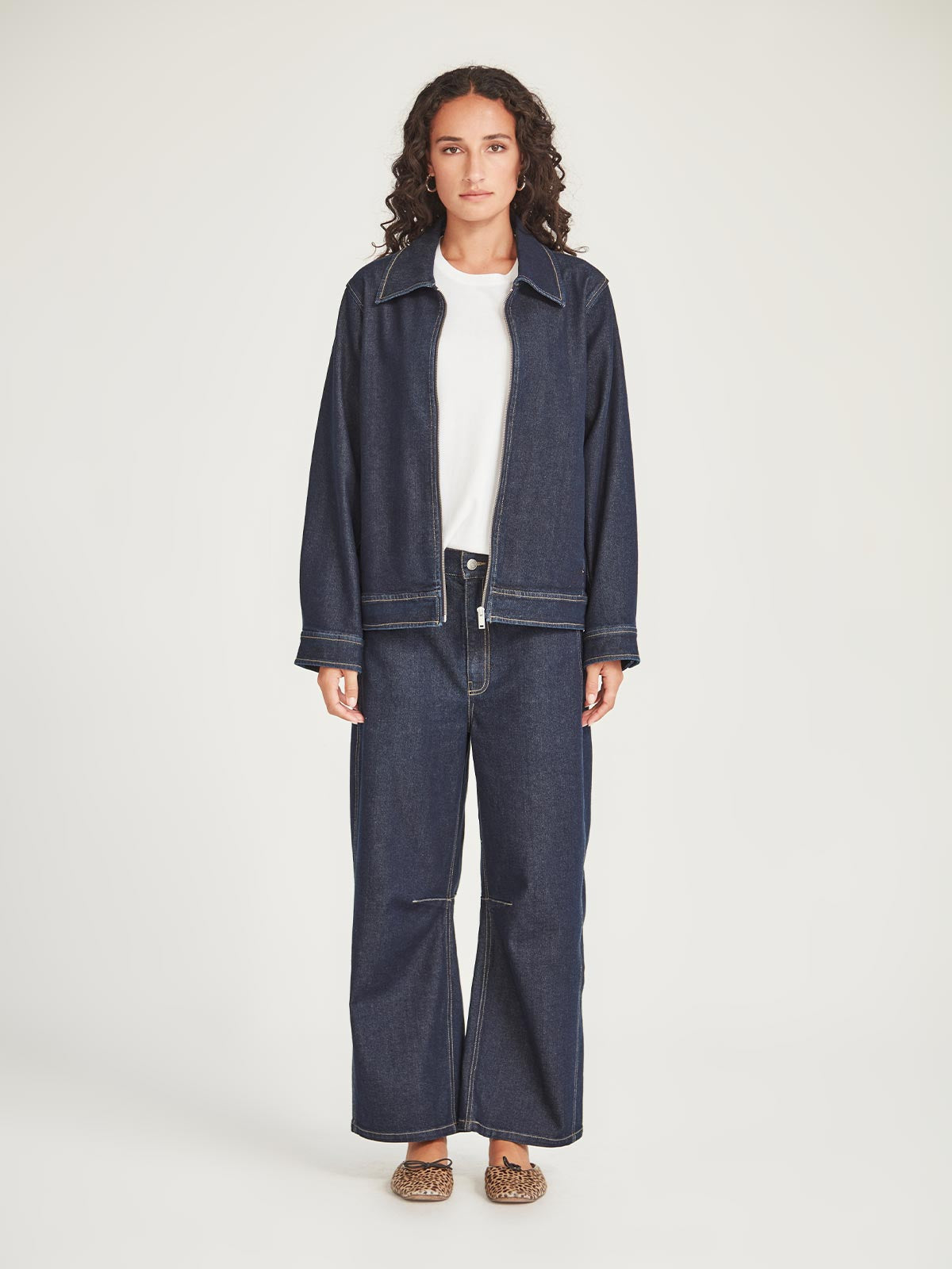 Sills Germaine Denim Jacket - Dark