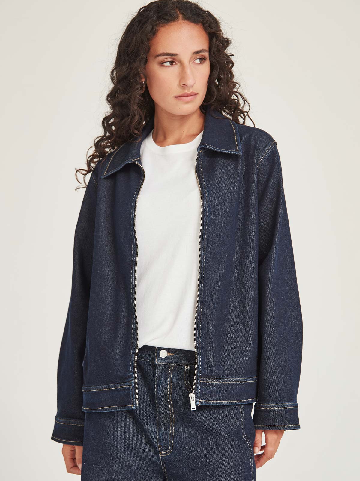 Sills Germaine Denim Jacket - Dark