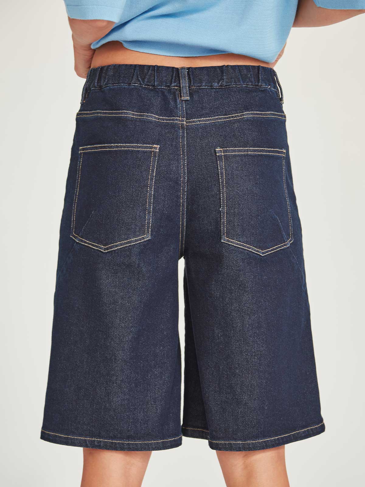 Sills Bethany Denim Short - Dark