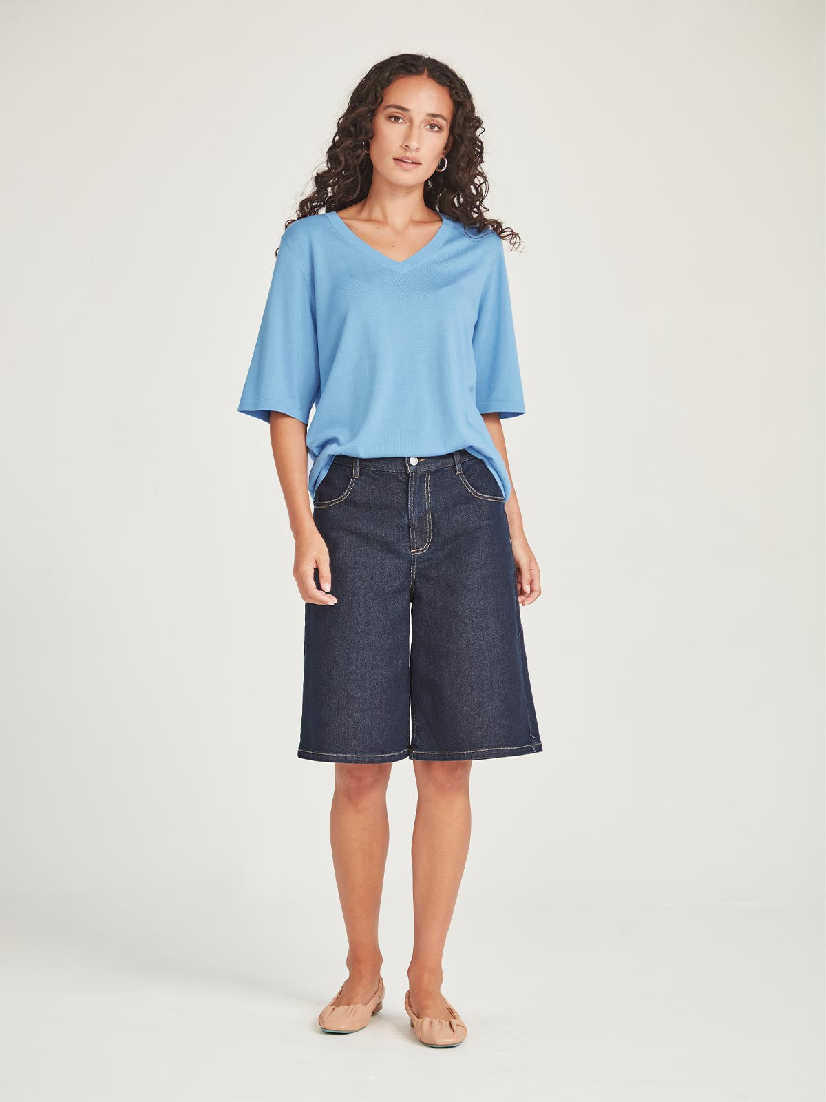 Sills Bethany Denim Short - Dark