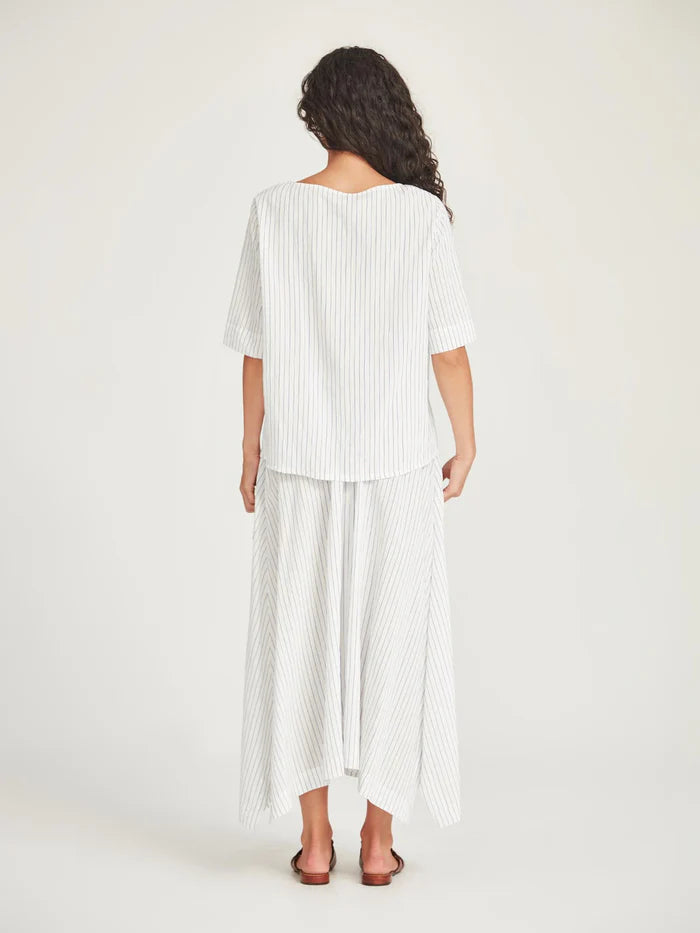 Cameron Stripe Skirt