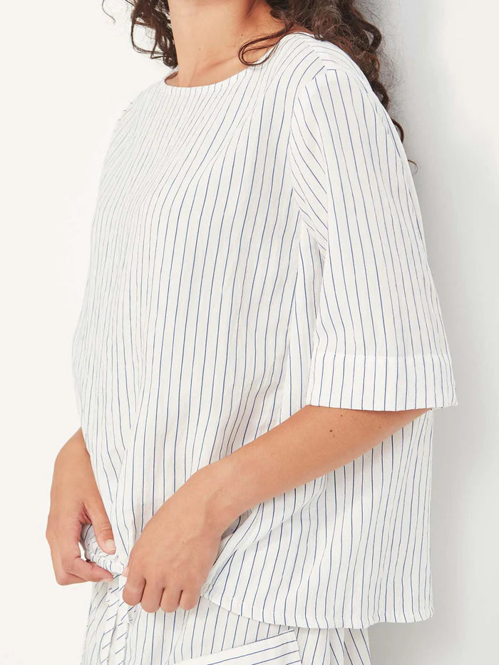 Neva Stripe Top