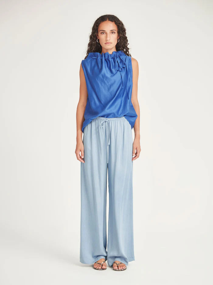 Jasper Top - Azure Blue