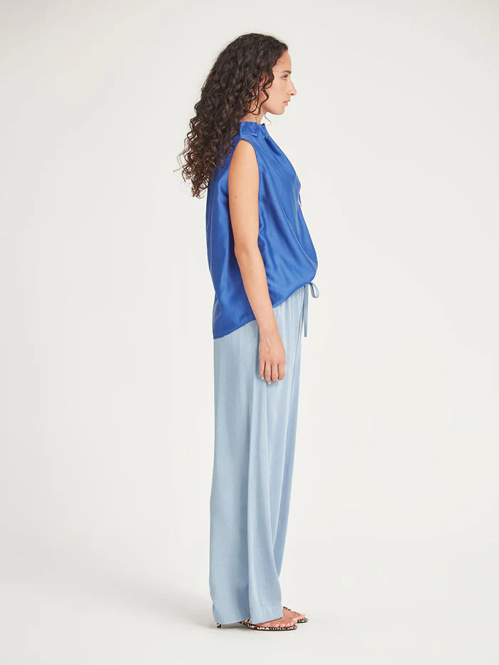 Jasper Top - Azure Blue
