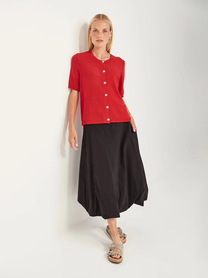 Cooper Bubble Skirt - Black