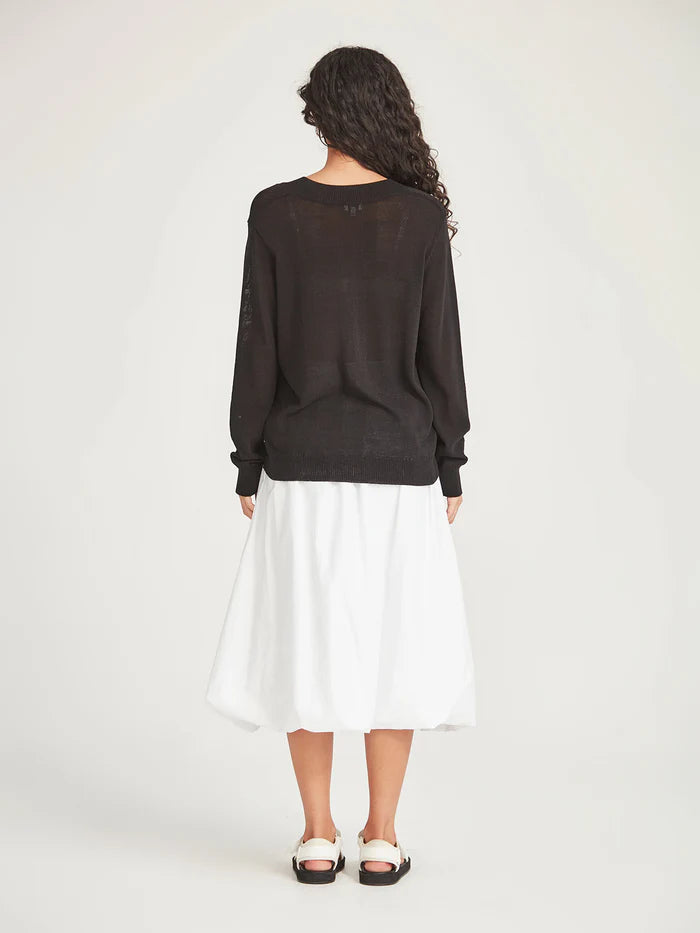 Cooper Bubble Skirt - White