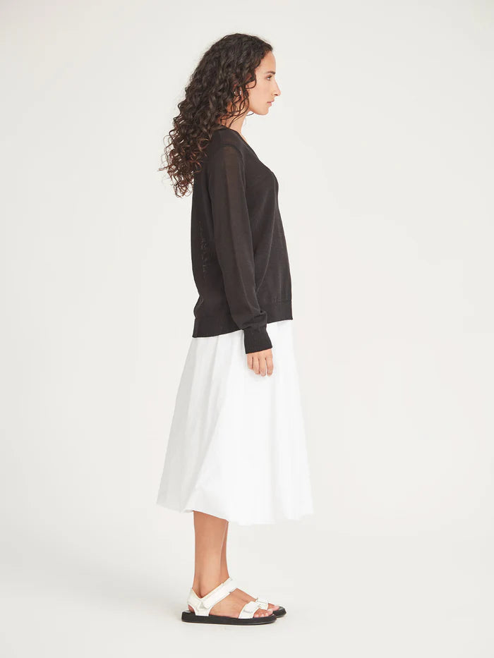 Cooper Bubble Skirt - White