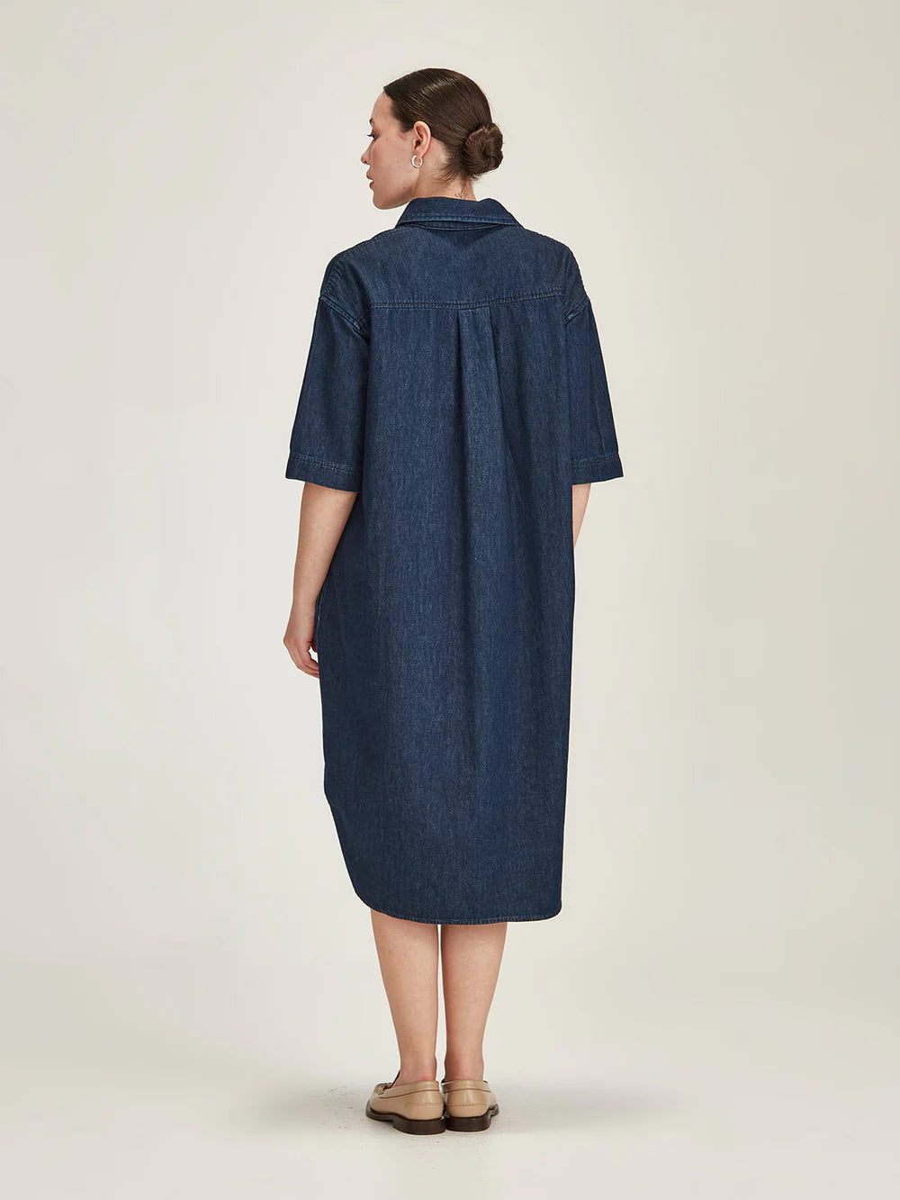 Alexa Denim Dress