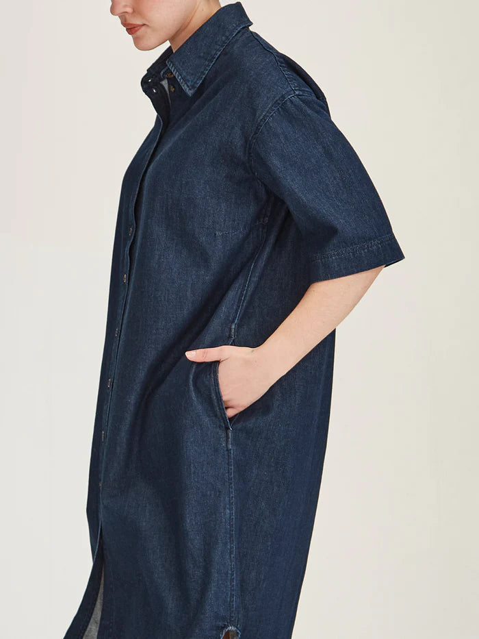 Alexa Denim Dress