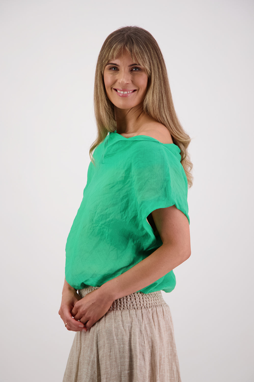 Briarwood Sissy Top - Apple