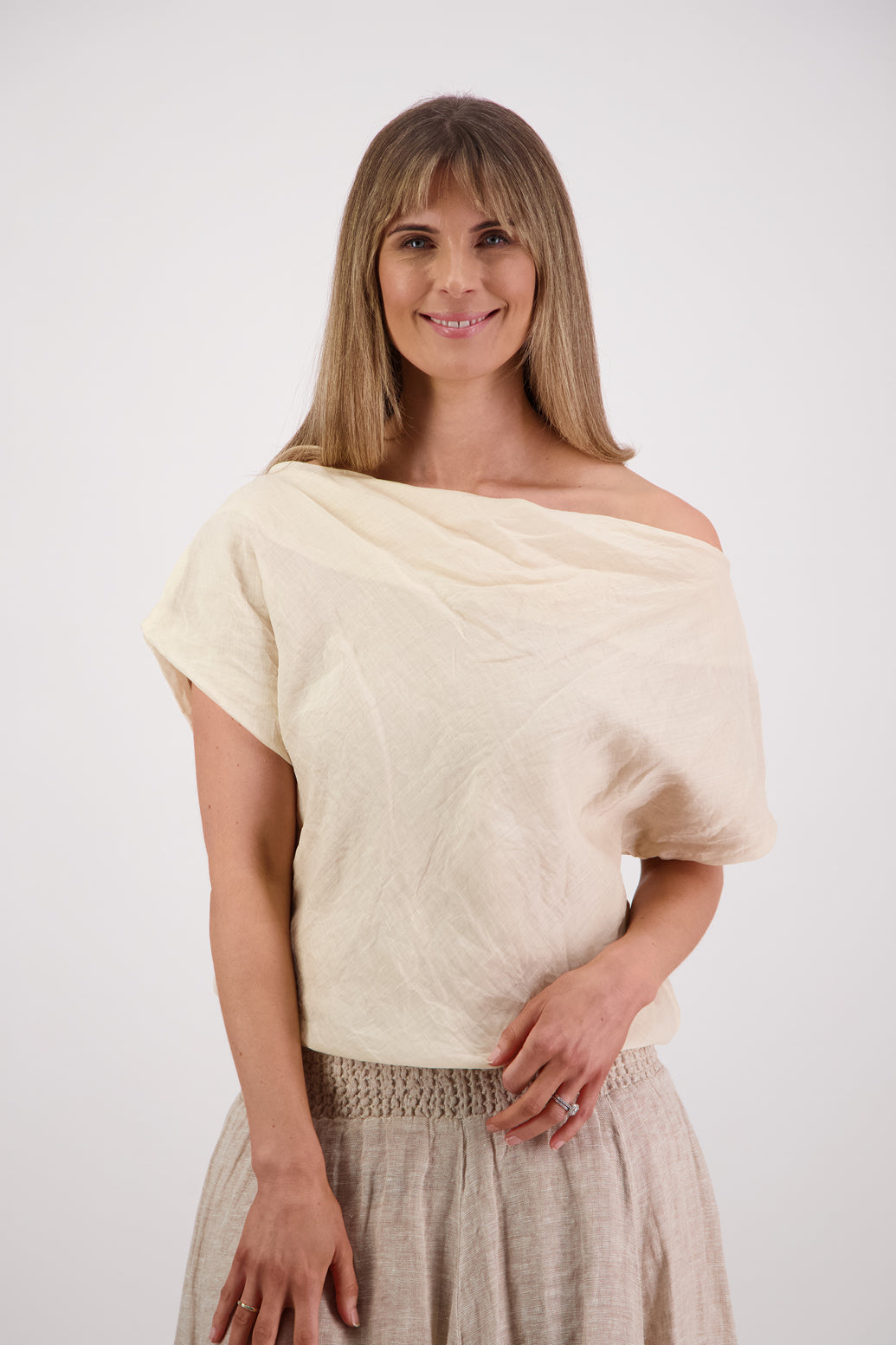 Briarwood Sissy Top - Cream