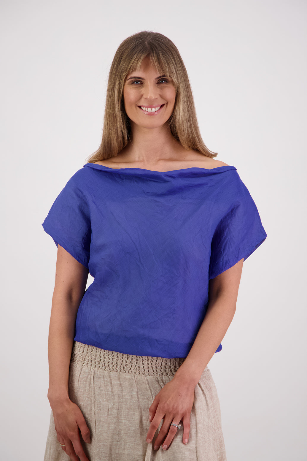 Briarwood Sissy Top - Royal