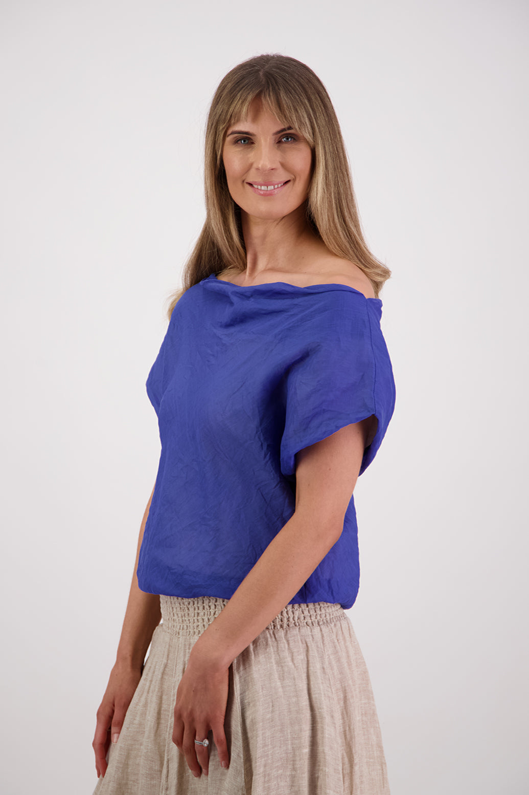 Briarwood Sissy Top - Royal