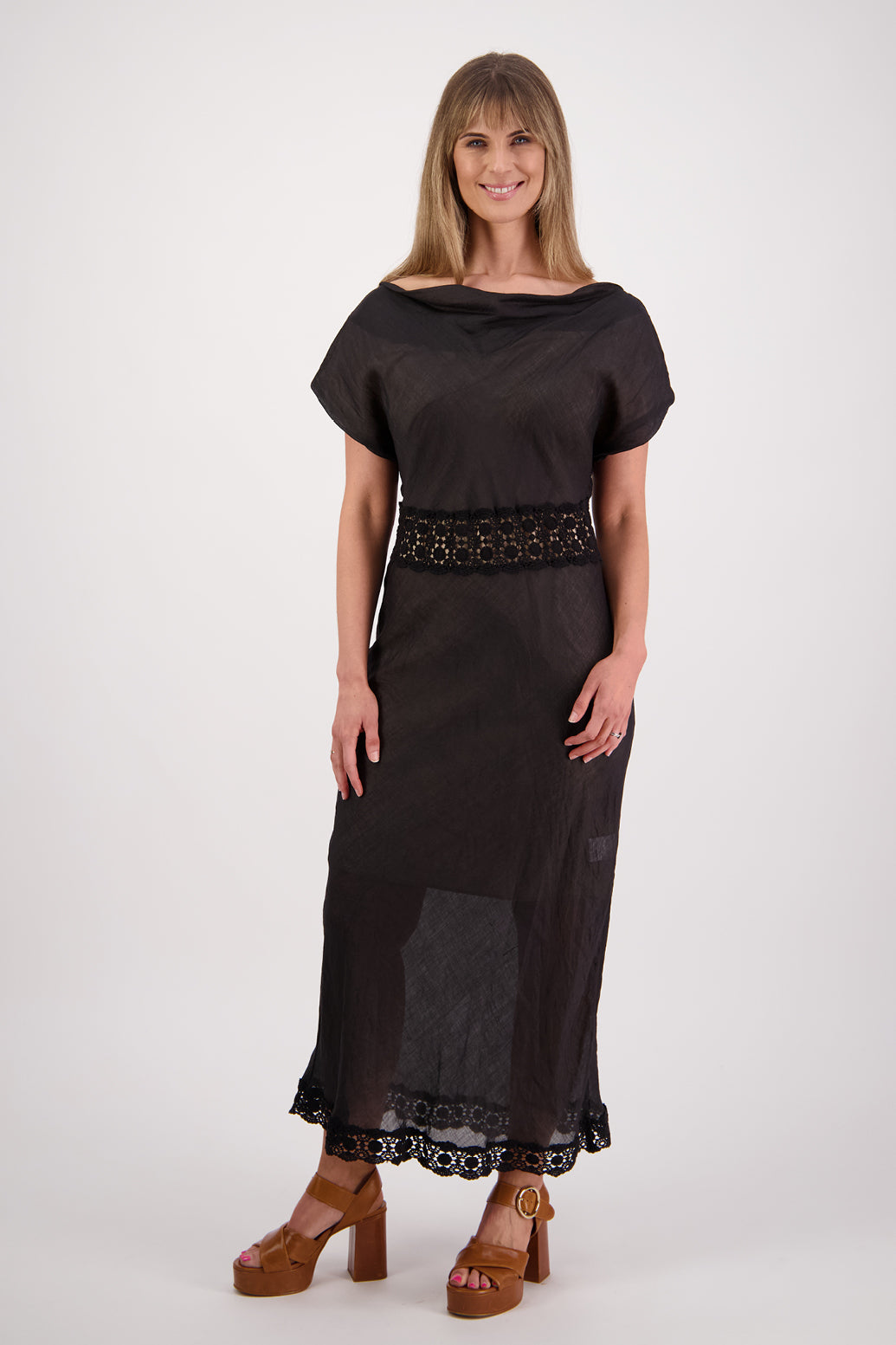 Briarwood Stephanie Dress - Black