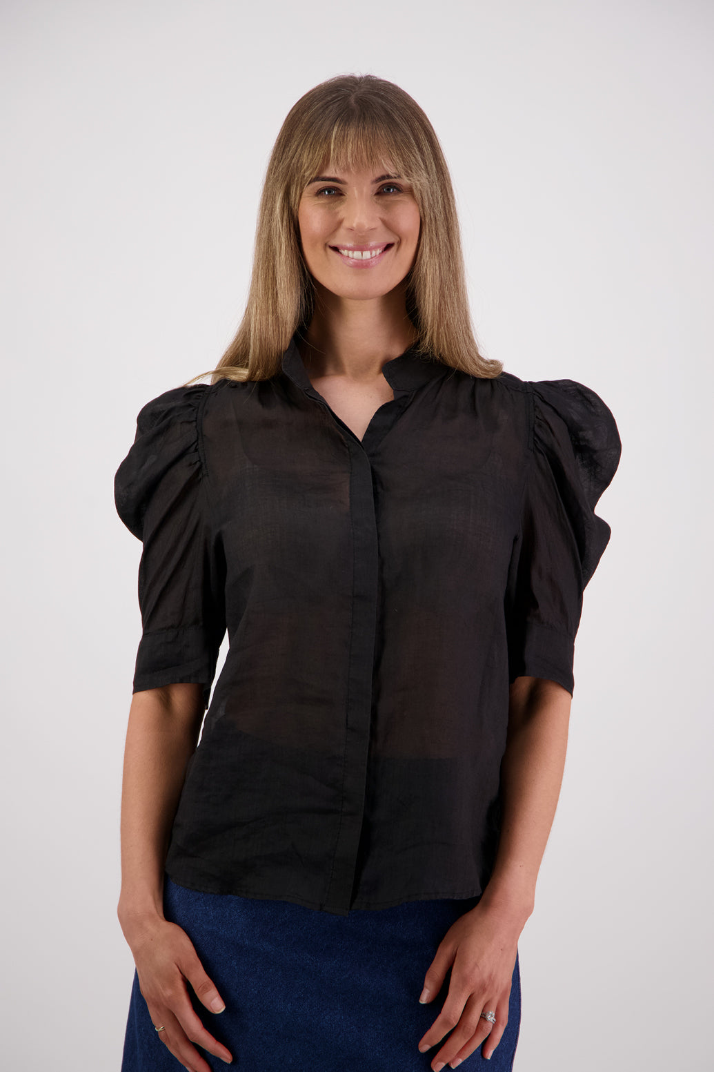 Briarwood Stevie Shirt - Black