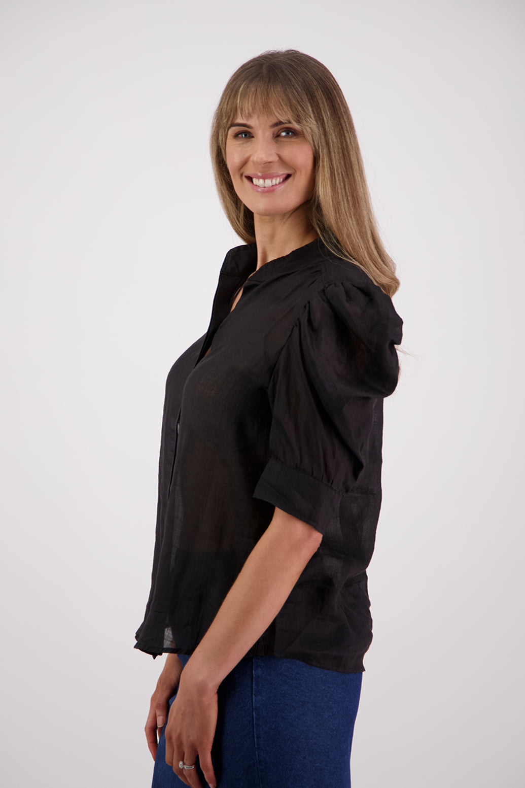 Briarwood Stevie Shirt - Black