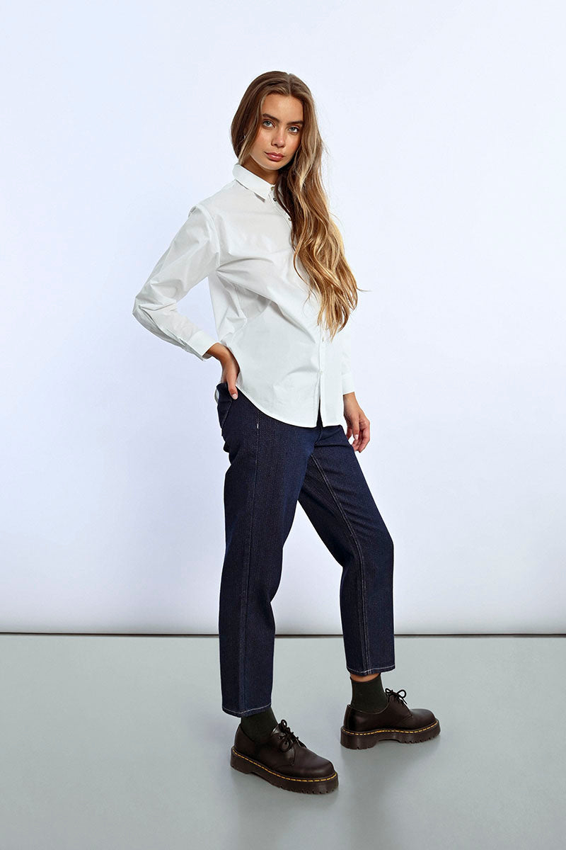 Lili Sidonio White Shirt