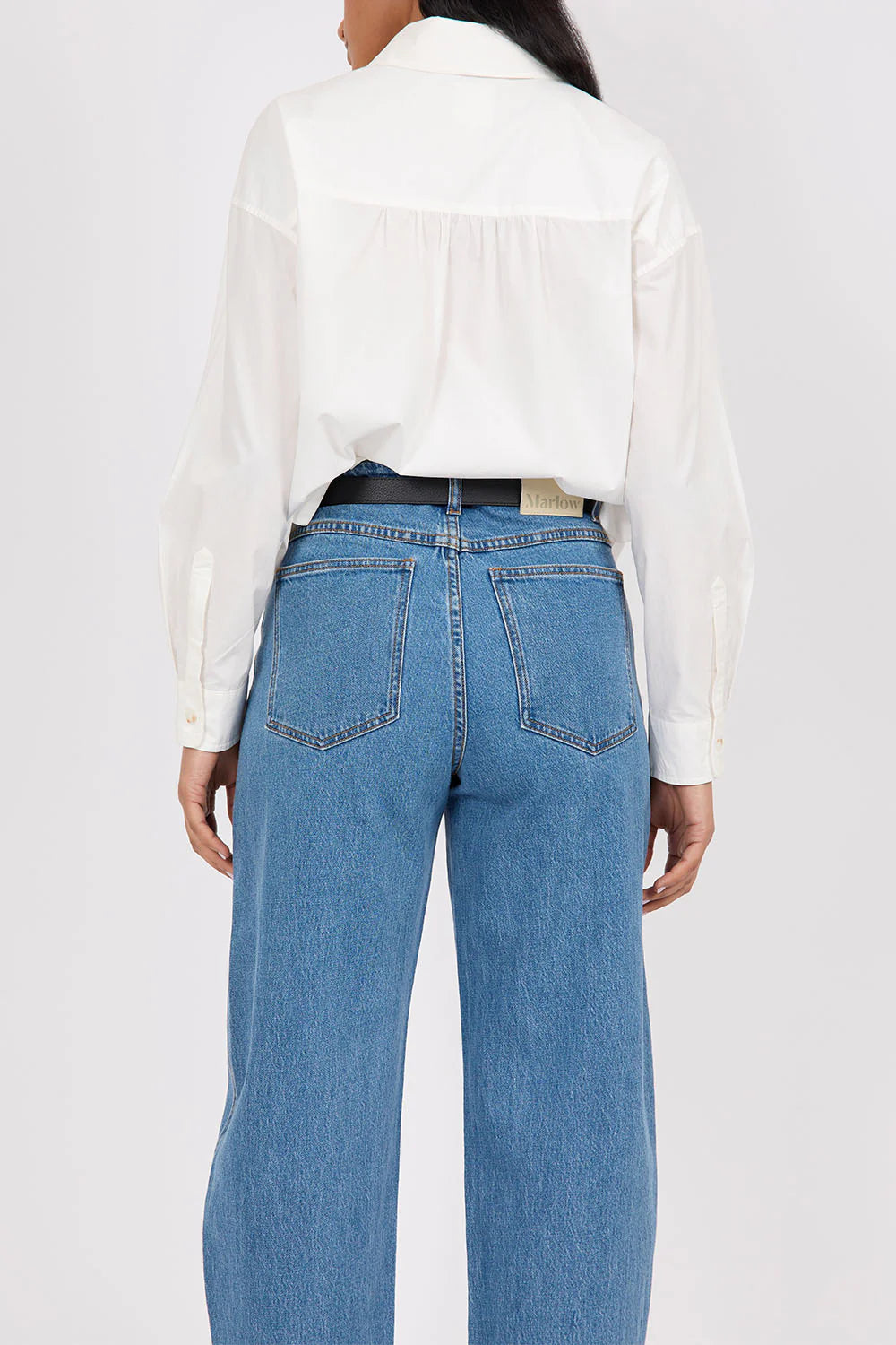 The Curve Barrel - Vintage Mid Wash