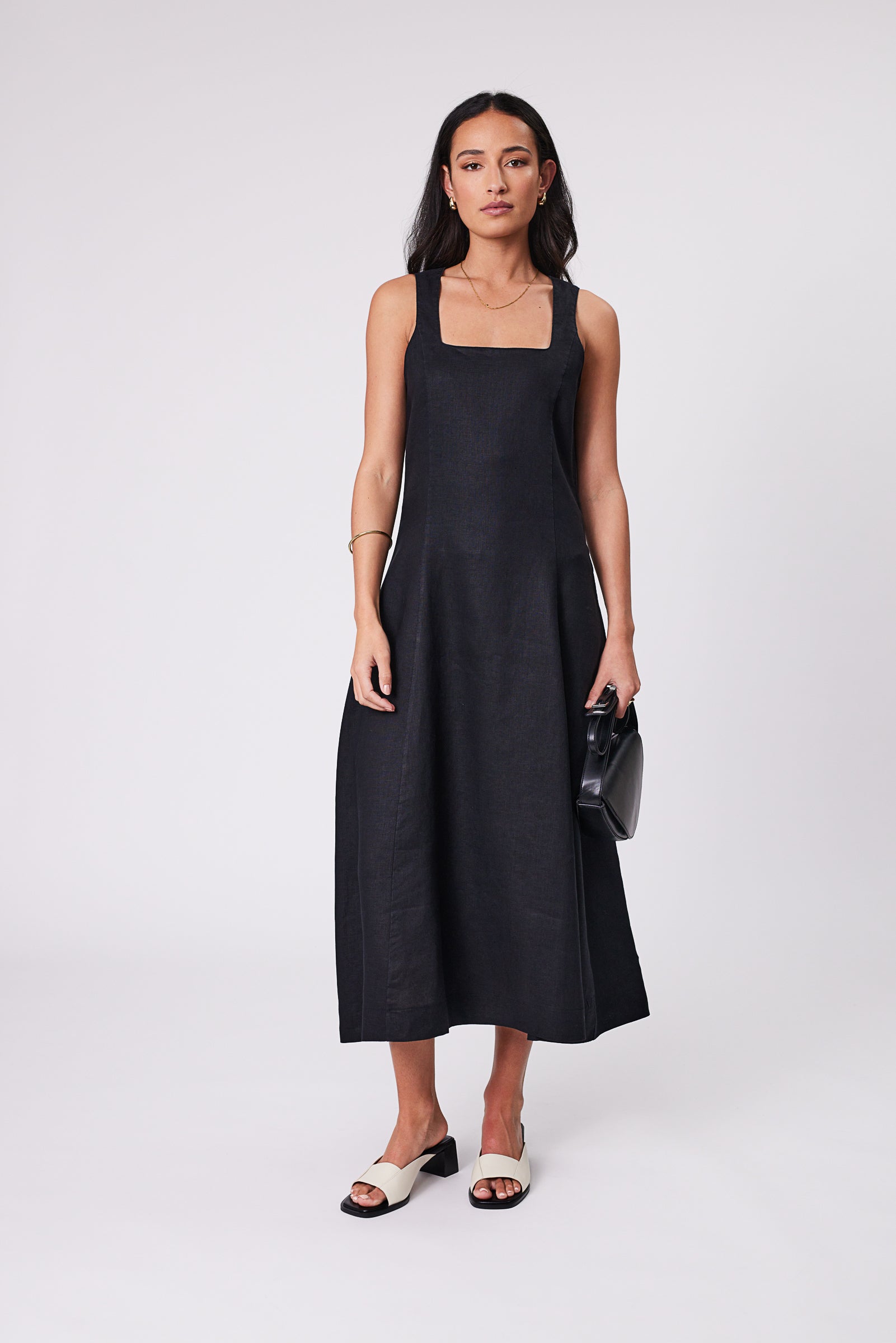 Marlow Tuscany Dress - Black