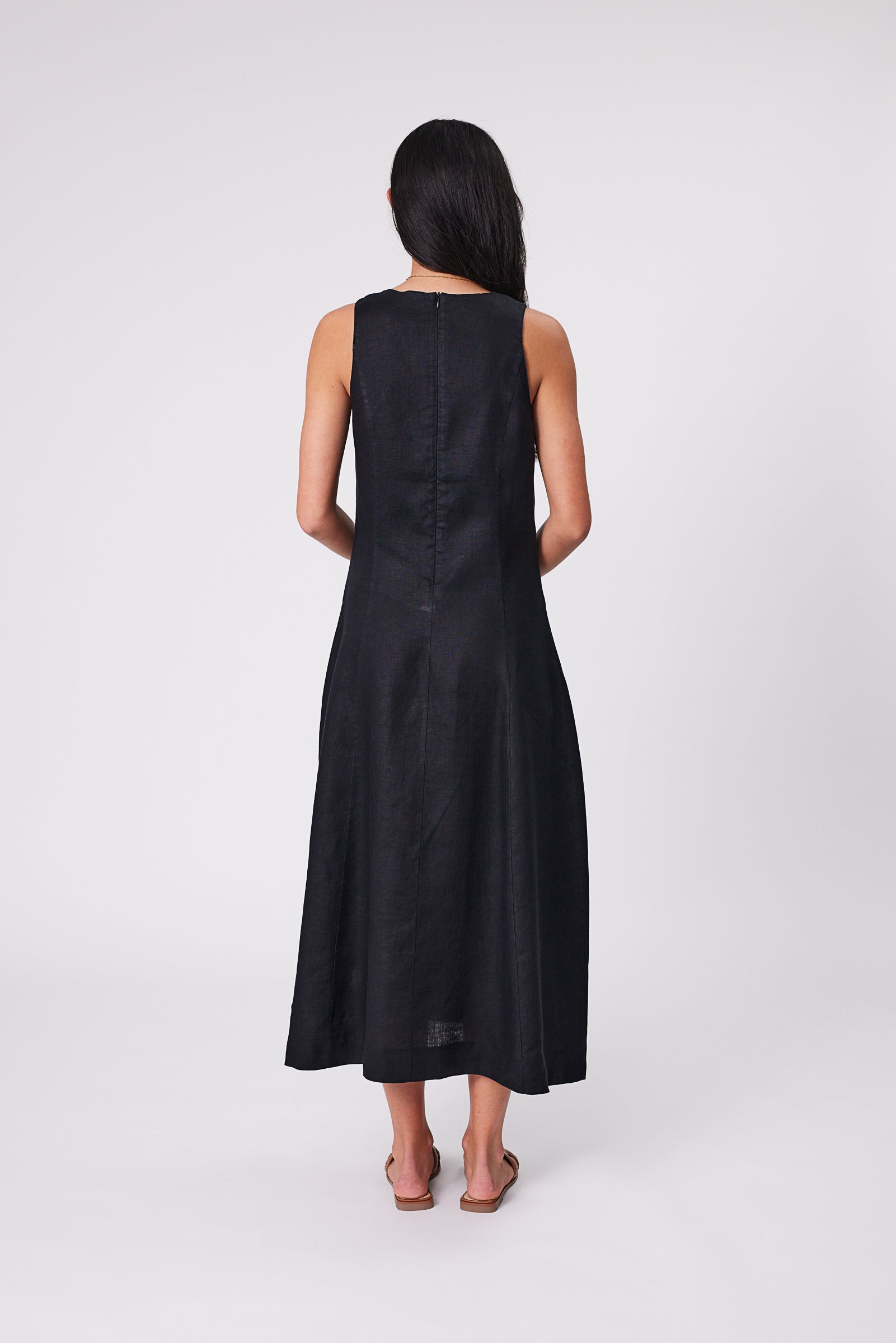 Marlow Tuscany Dress - Black