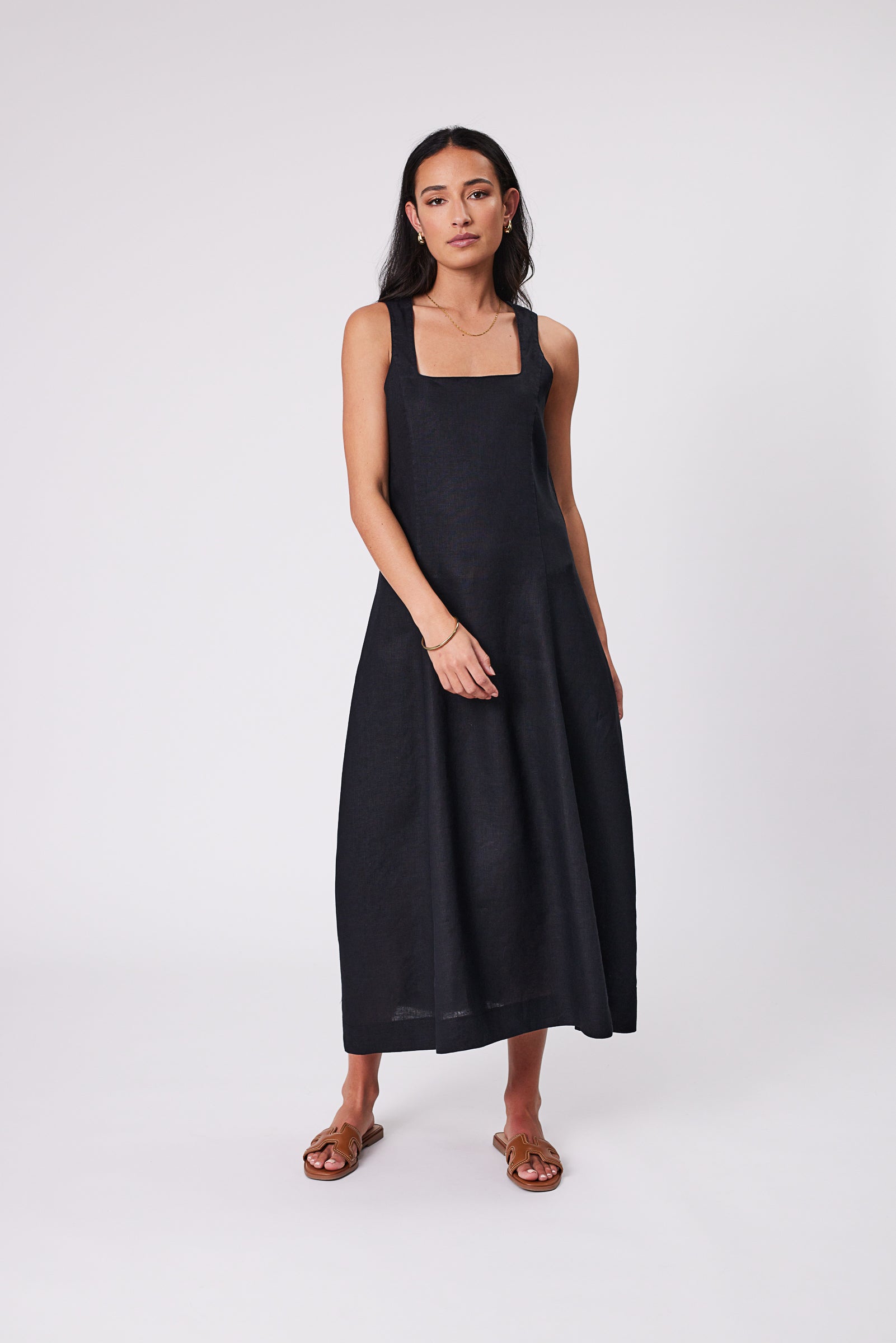 Marlow Tuscany Dress - Black