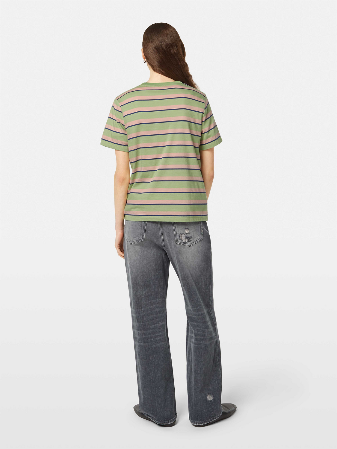 Scotch & Soda Yarn Dyed T-Shirt