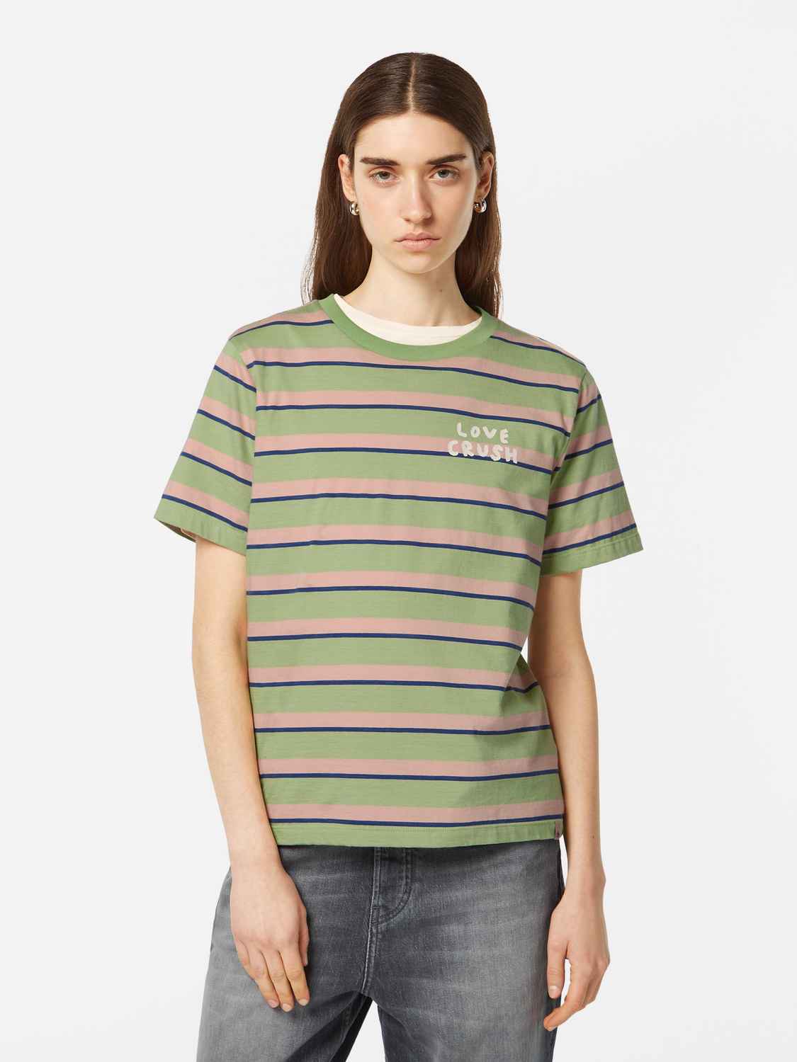 Scotch & Soda Yarn Dyed T-Shirt